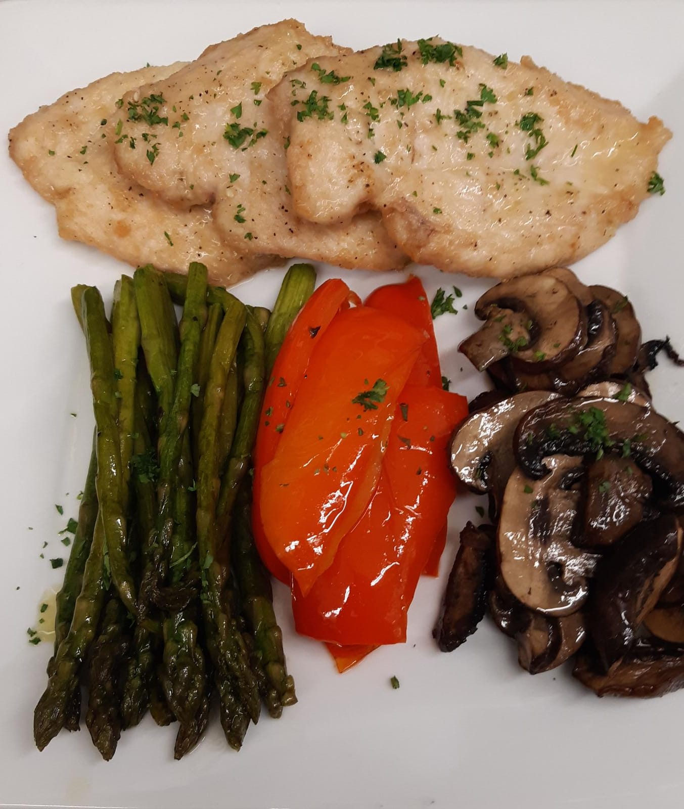 Pollo al Limone