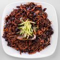 2. Haemul jajang myeon / 해물 짜장면 / 辣汁海鲜炸酱面 (for 2)