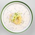 10. Kongguksu / 콩국수 / 冷豆浆面