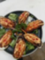 Garlic Butter Mussels