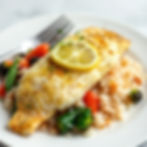 Lemon Garlic Snapper