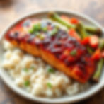 Teriyaki Salmon
