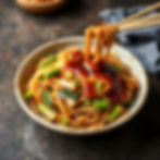 Vegetable Yakisoba