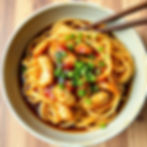 Chicken Yakisoba