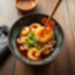 Shrimp Yakisoba