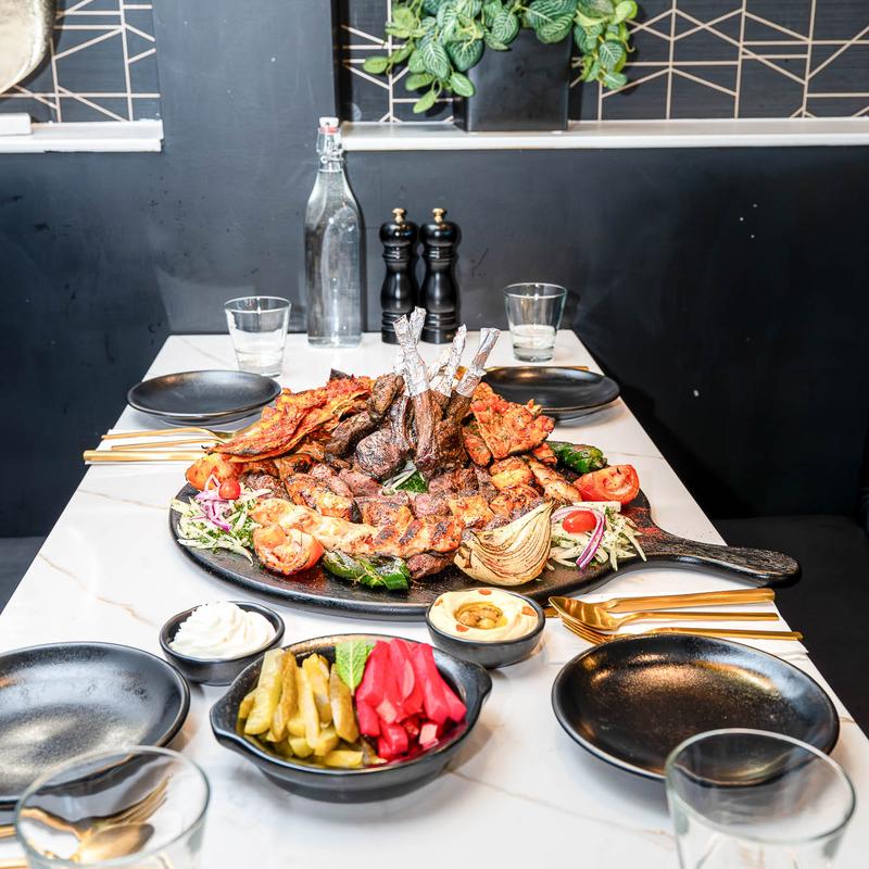 Damascus Grill Mix Platter