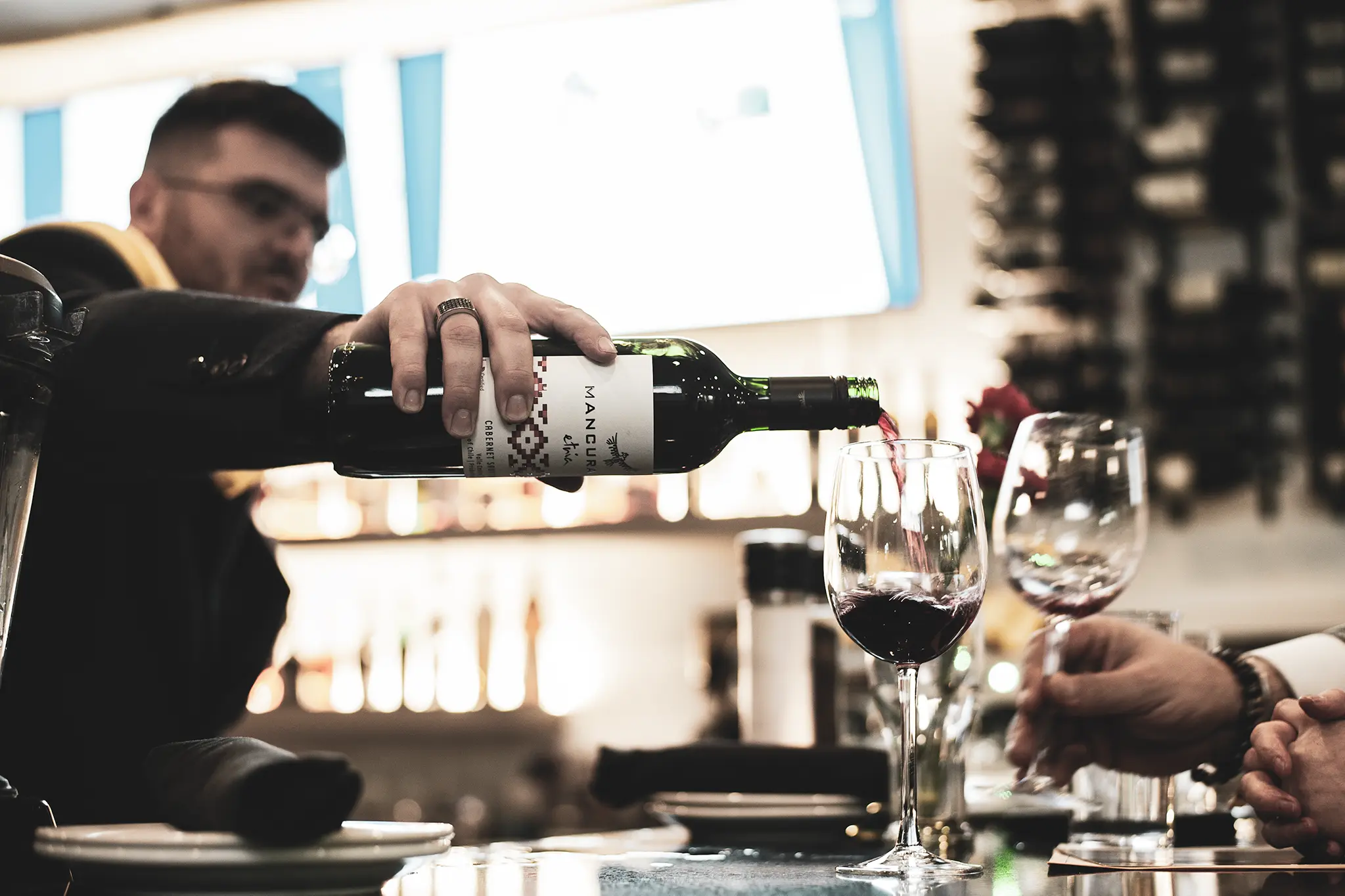 Wednesday & Sunday 1/2 Off Bottle of Wine!