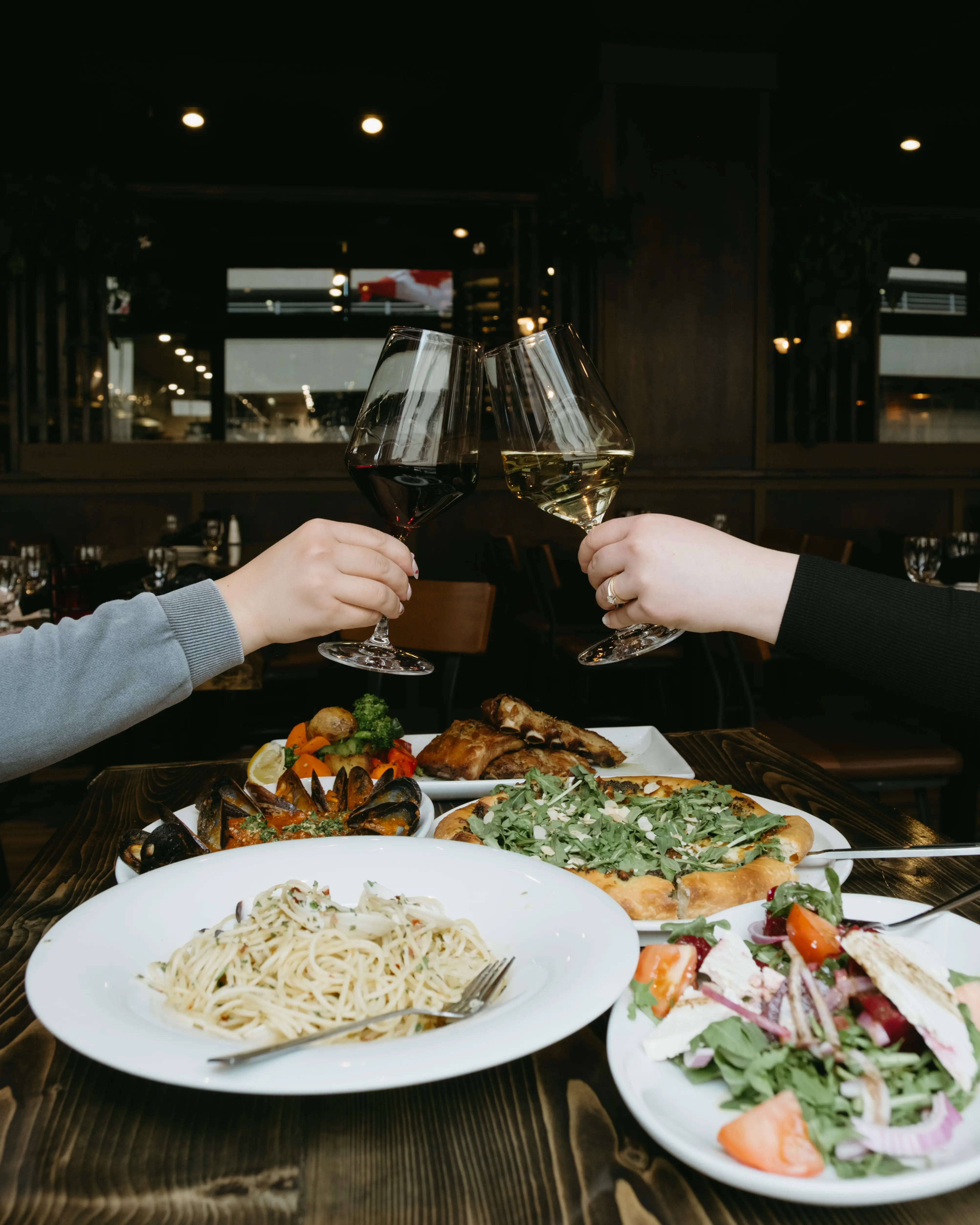 Thursday 3 for 2 Appetizers, 30% Off Select Wines