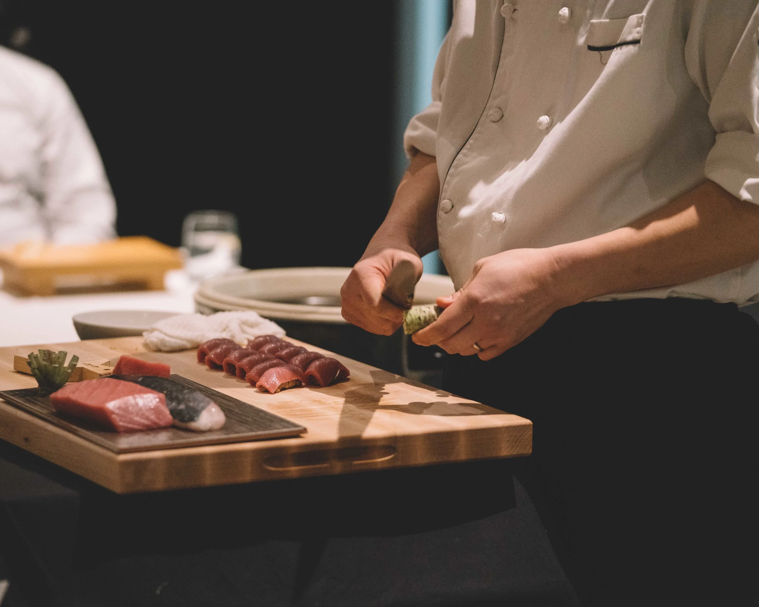 Tuna Tataki
