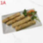 Deep Fried Pork Spring Rolls
