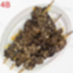 Sate Beef Skewers