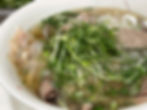 Nho Saigon Special Rice Noodles Soup with Combo Beef