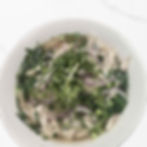 Chicken Breast in Rice Noodles Soup