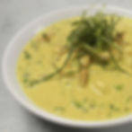 Curry in Rice Noodles Soup - Shrimp
