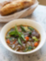 Vietnamese Beef Stew - Rice Noodles