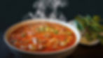 SATE in Rice Noodles Soup - Shrimp