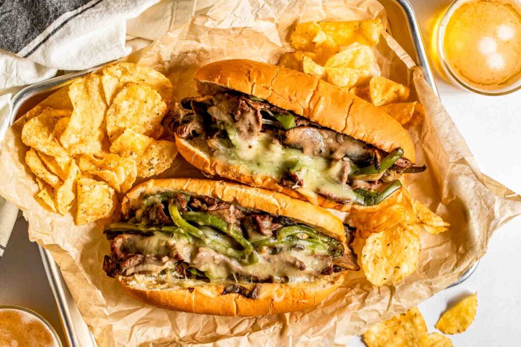 Loco’s Philly Cheese
