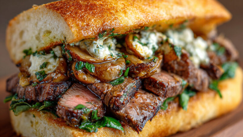 Loco’s Steak Sandwich