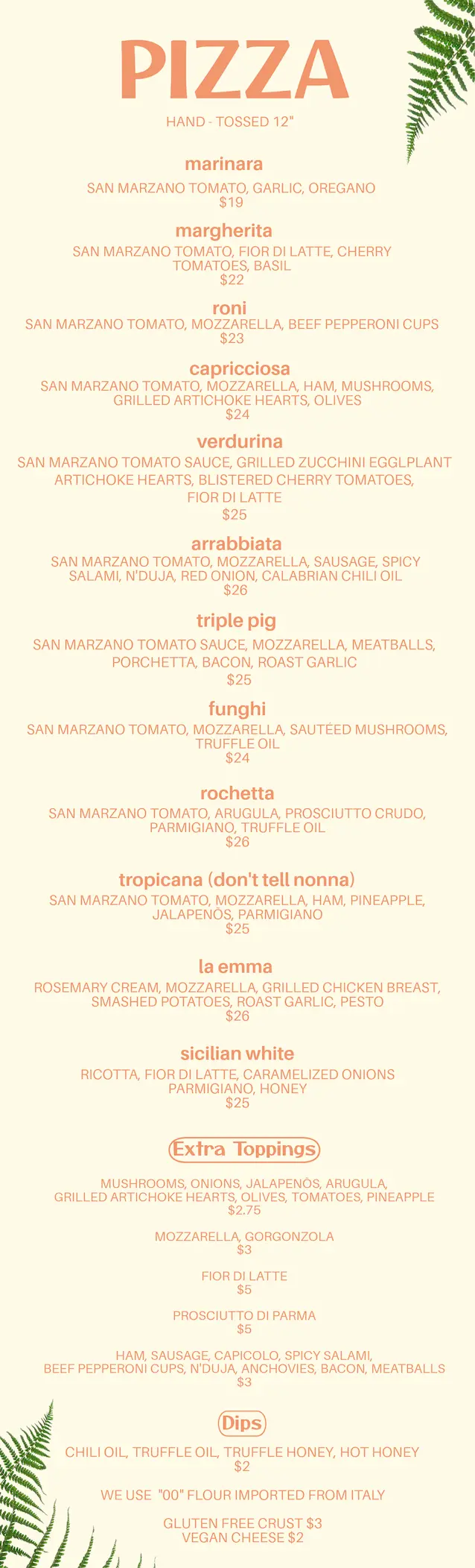 Fettuccine