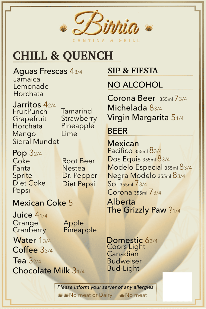 Horchata