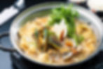 Clam Fish Cake Soup