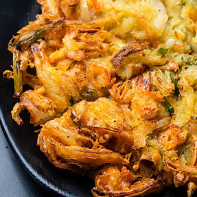 Seafood Pajeon