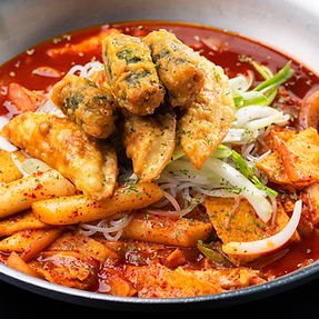 Stir-Fried Rice Cake