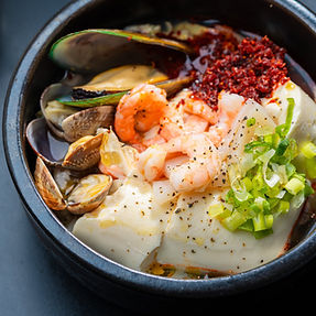 Seafood Tofu Jji Gae