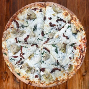 Greek Vegetarian Pizza