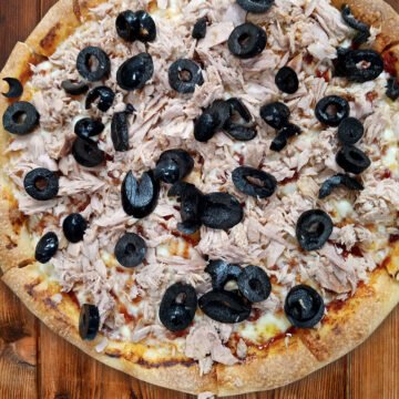Tuna Pizza