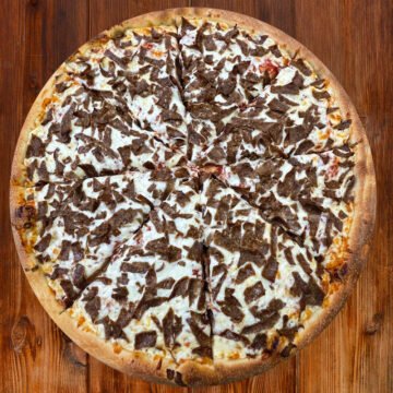 Donair Pizza