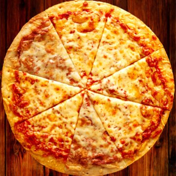 Four Cheeses Pizza