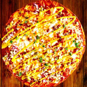 Smoked Meat Pizza