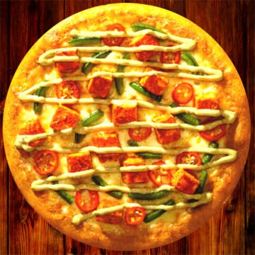 Tandoori Chicken Pizza