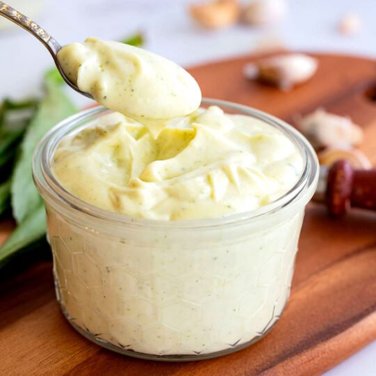 Homemade Awesome Garlic Sauce