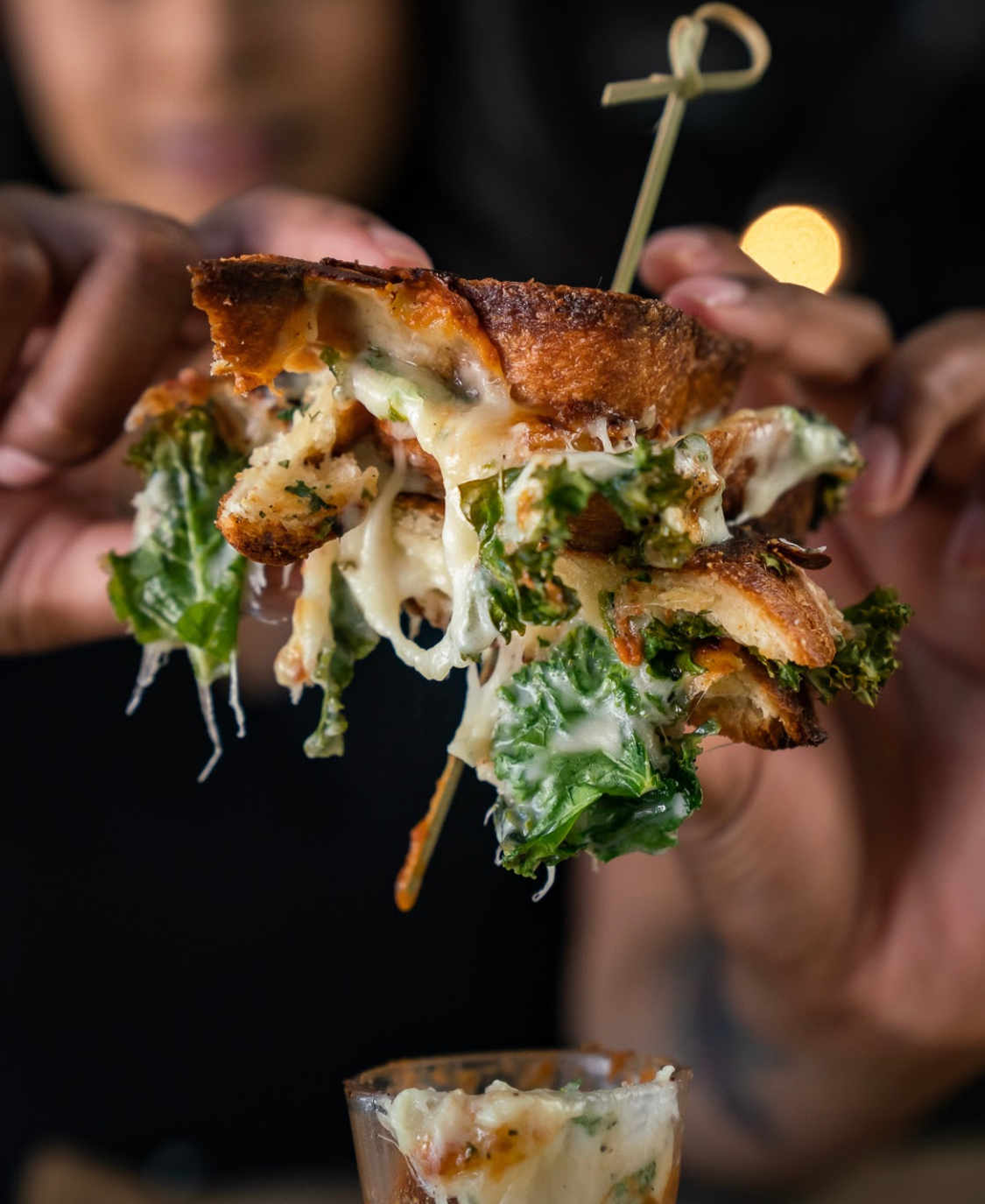 Apple and Goat Cheese Flat Bread