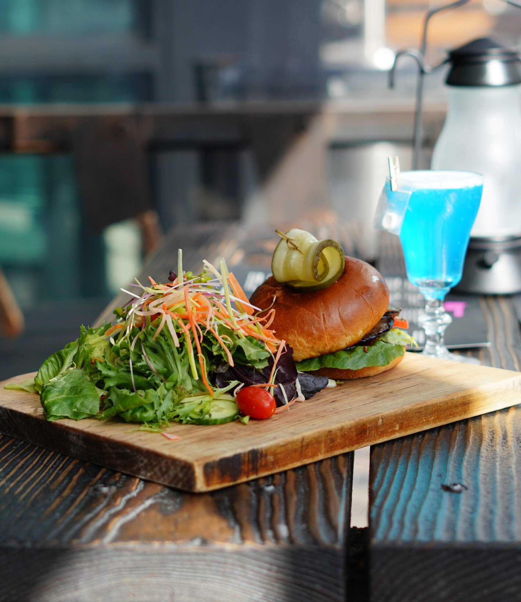 Nashville Chicken Burger