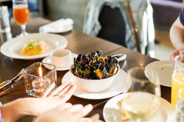 1lb Steamed Mussels