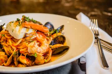 Seafood Linguini