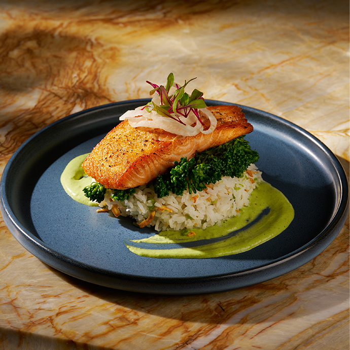 Oven-Roasted Salmon