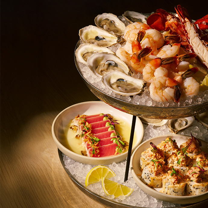 Seafood Tower
