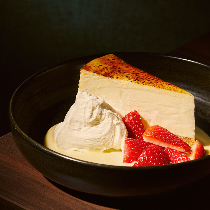 Crème Brûlée Cheesecake