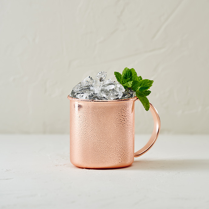 Pineapple Cucumber Mule