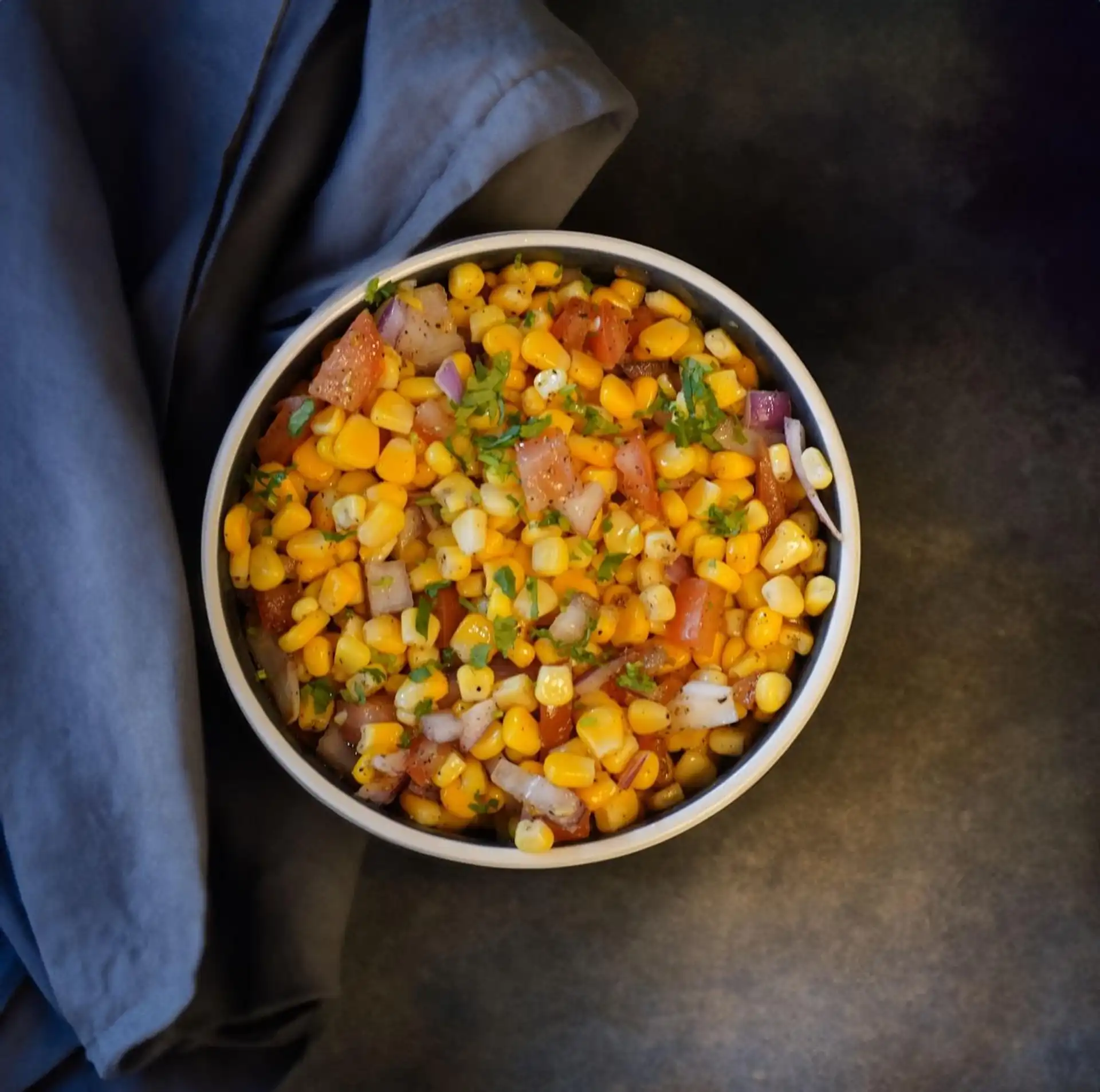 Masala Corn