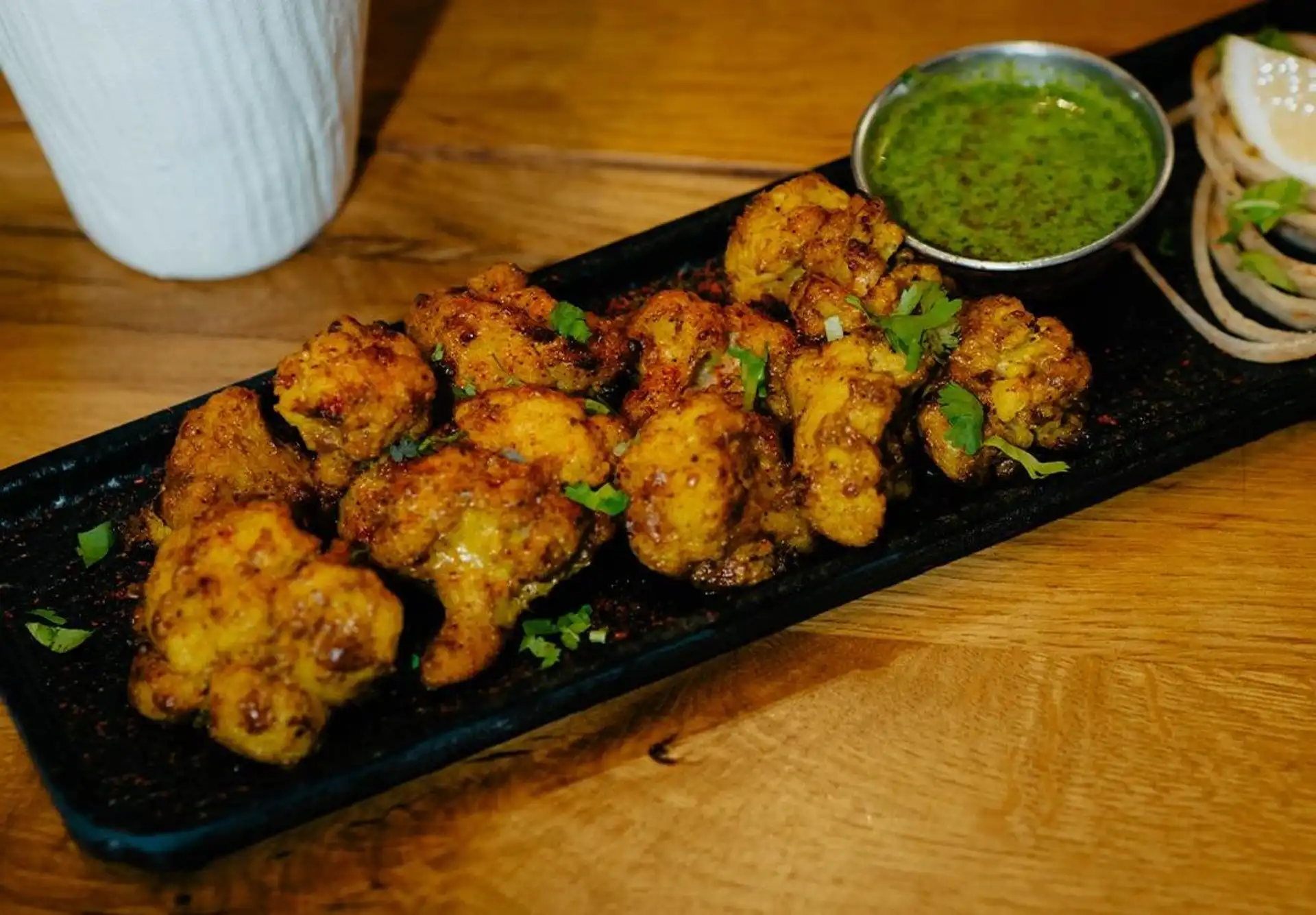 Tandoori Cauliflower