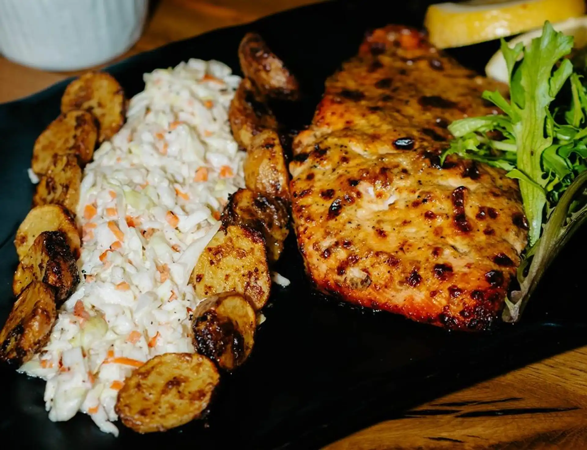 Grilled Salmon