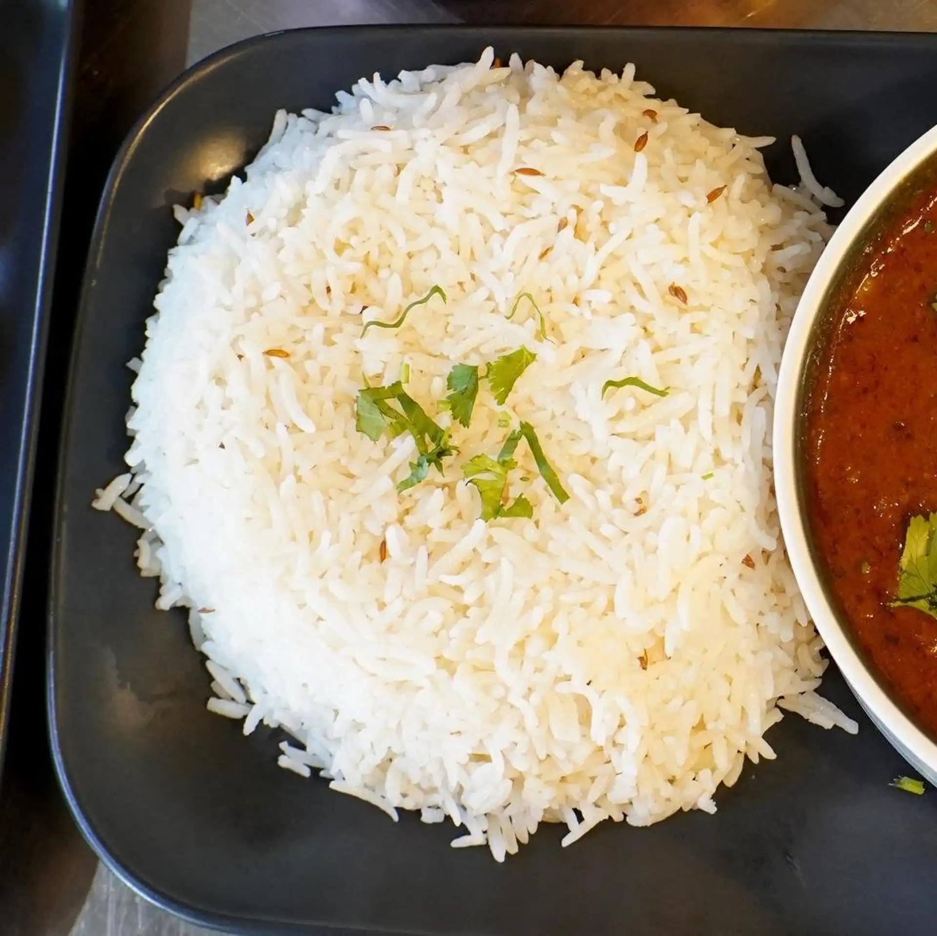 Steamed Basmati