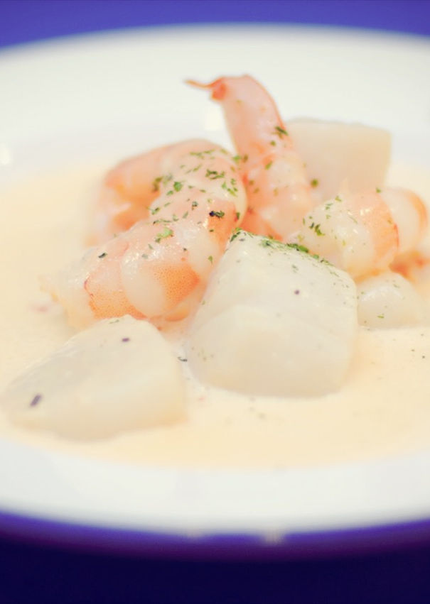 Orange Roughy Fillet & Veggie