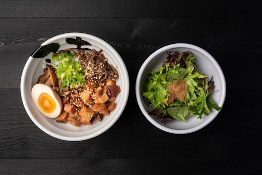 Pork Chashu Bowl & Salad*