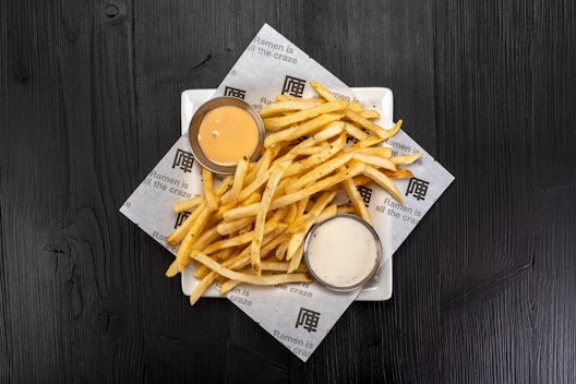 French Fries w/ Truffle Ranch and Spicy Mayo